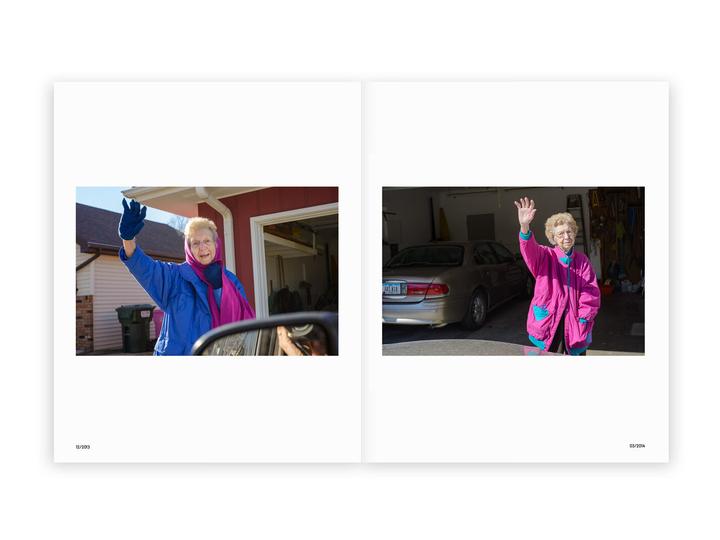 Leaving and Waving by Deanna Dikeman