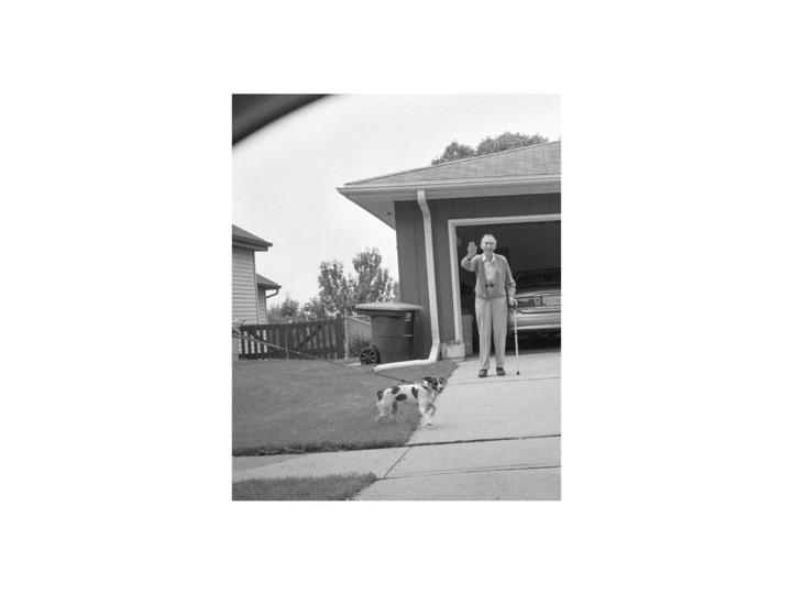 Leaving and Waving by Deanna Dikeman