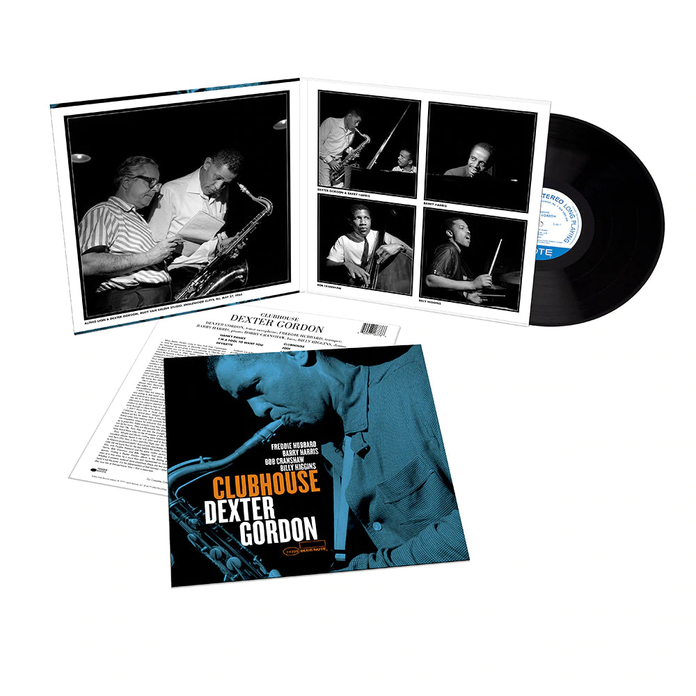 DEXTER GORDON - CLUBHOUSE LP (TONE POET SERIES)