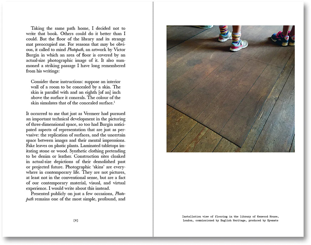 David Campany: Victor Burgin's Photopath