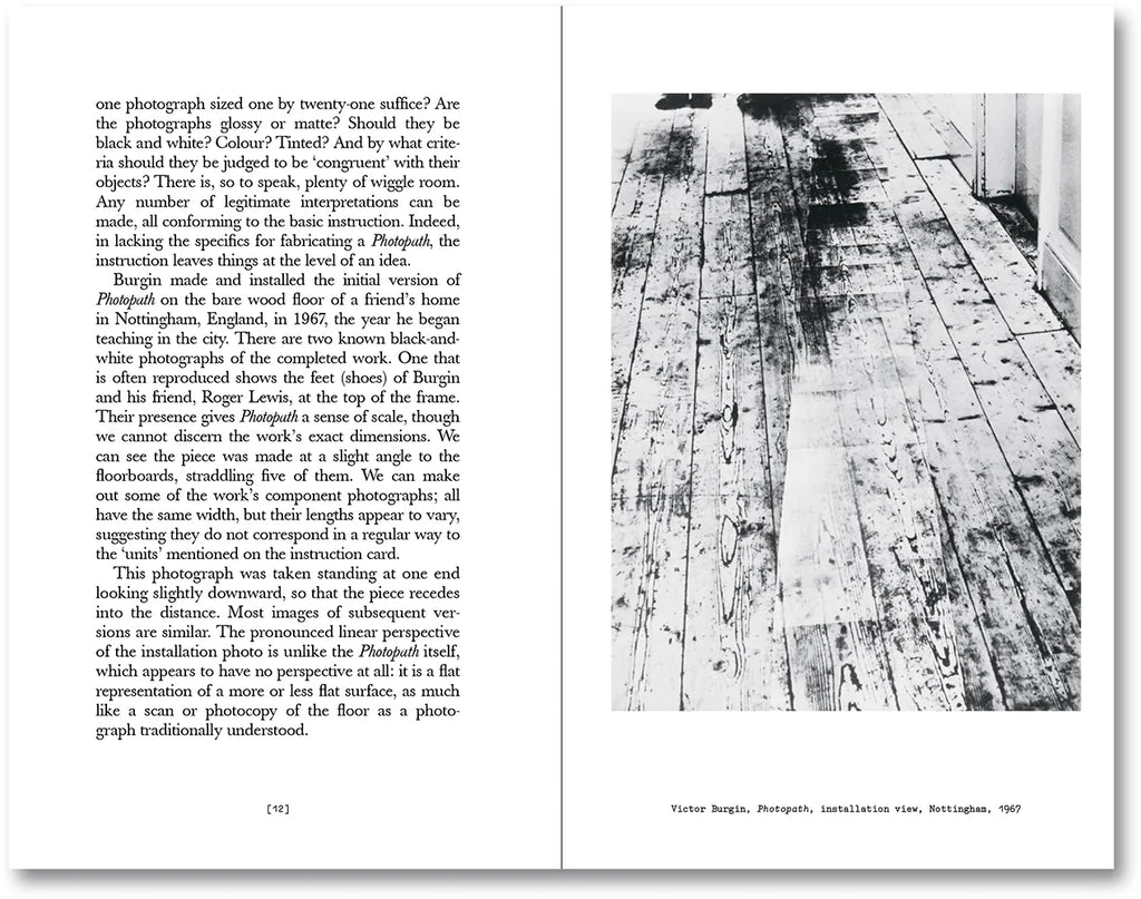 David Campany: Victor Burgin's Photopath