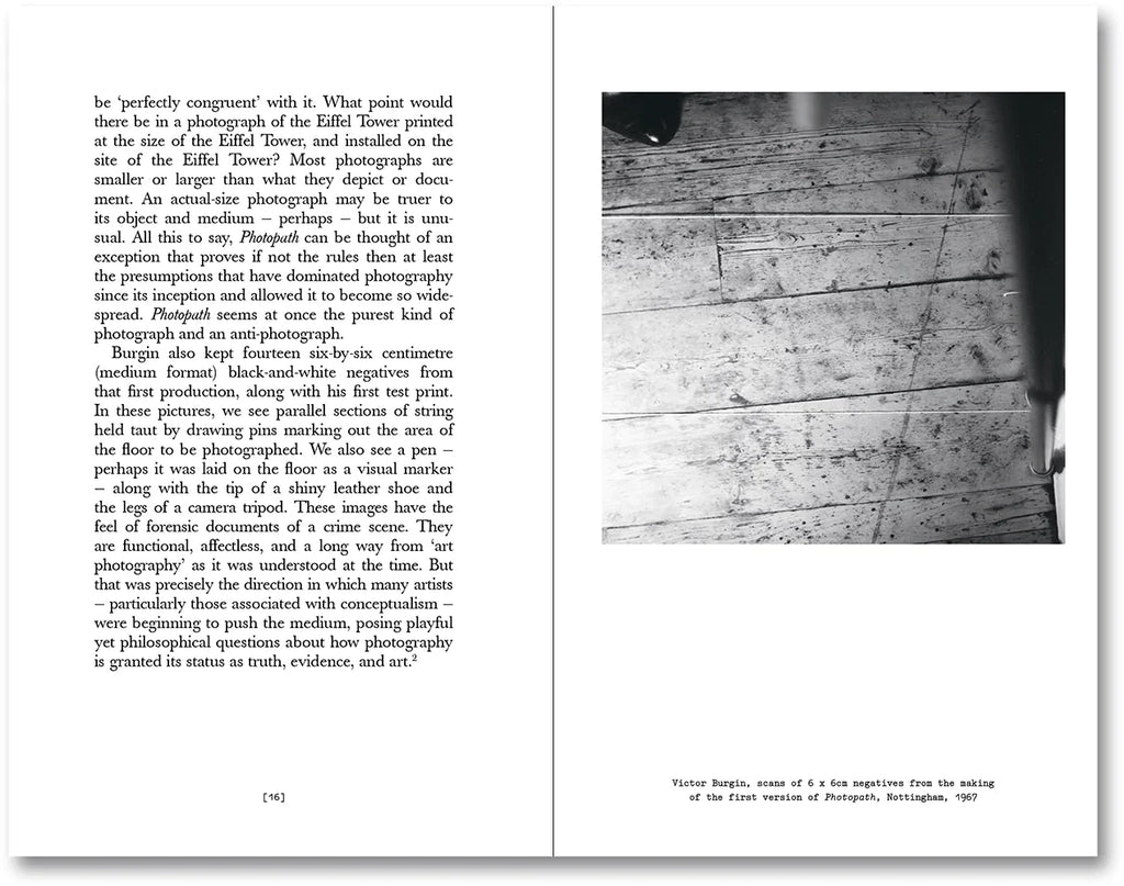 David Campany: Victor Burgin's Photopath
