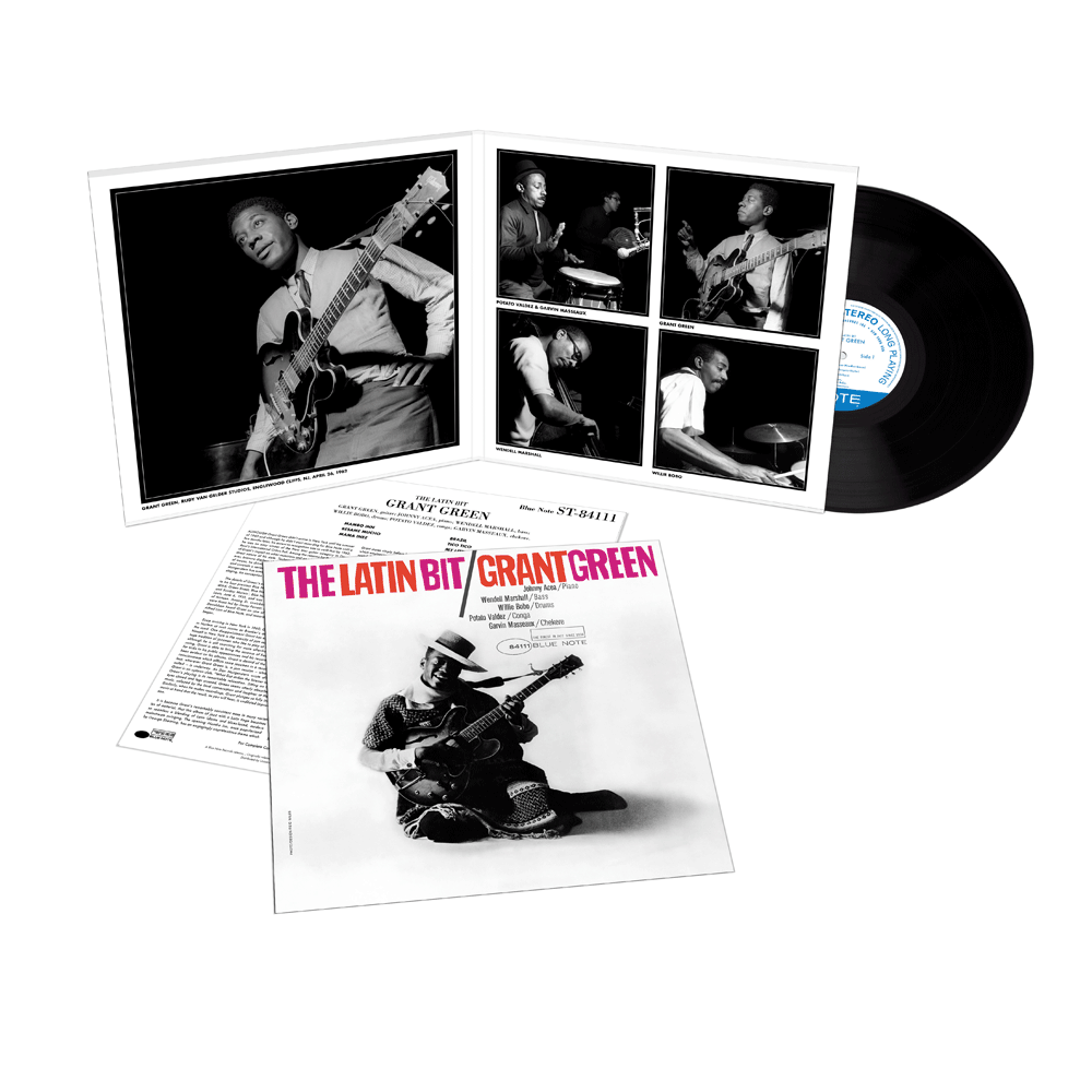 GRANT GREEN - THE LATIN BIT LP (TONE POET)