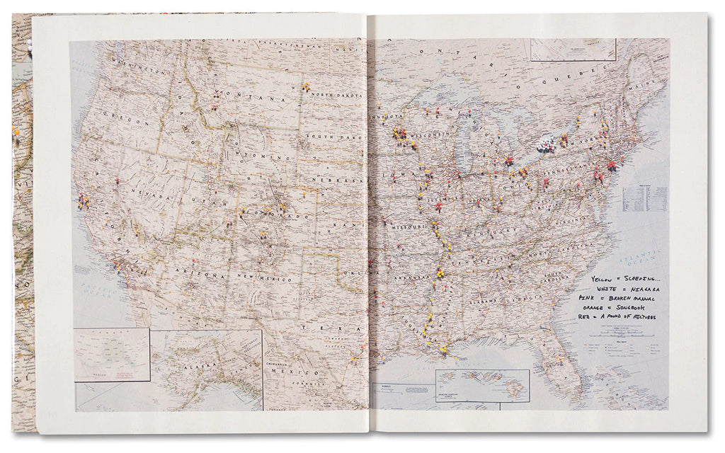 Gathered Leaves Annotated - Alec Soth