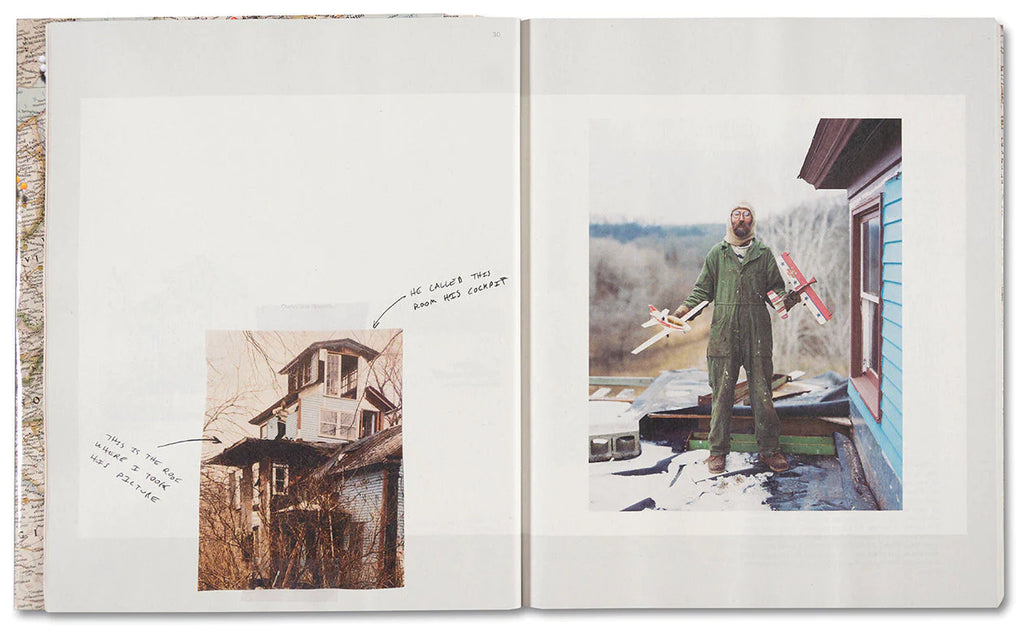 Gathered Leaves Annotated - Alec Soth