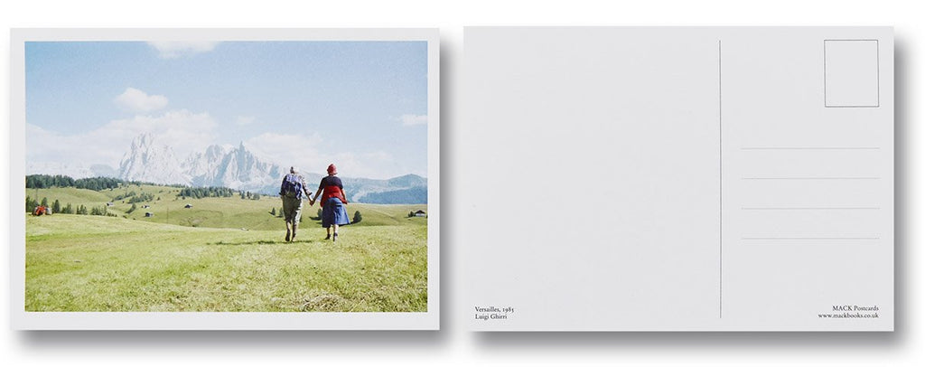 Luigi Ghirri: Postcards