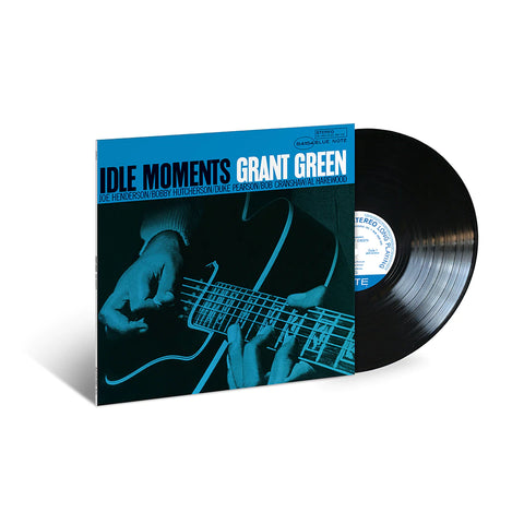 GRANT GREEN - IDLE MOMENTS LP