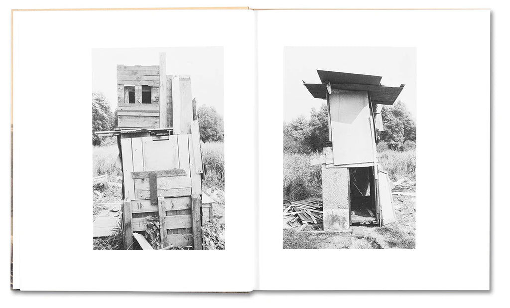an example of page of huts, temples, castles book