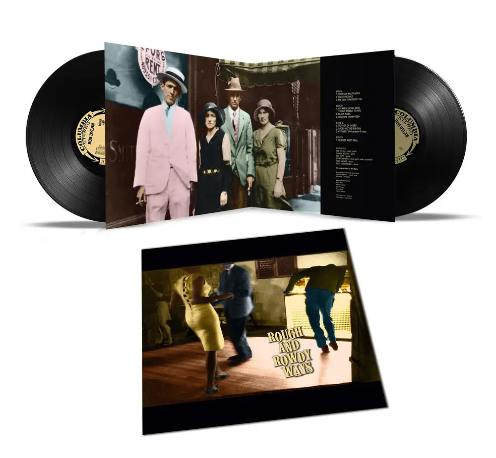 Bob Dylan - Rough and Rowdy Ways -2xLP