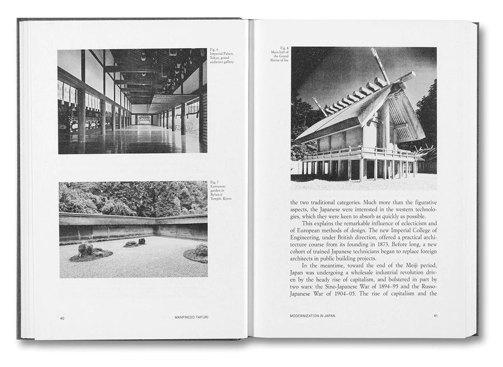 Manfredo Tafuri: Modern Architecture in Japan