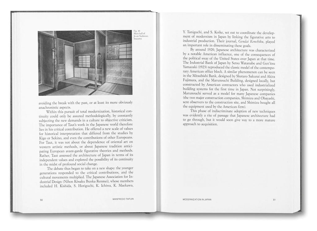Manfredo Tafuri: Modern Architecture in Japan