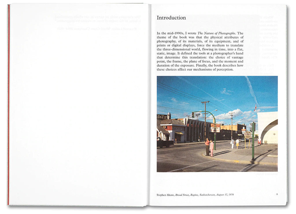 Modern Instances: The Craft of Photography Expanded - Stephen Shore
