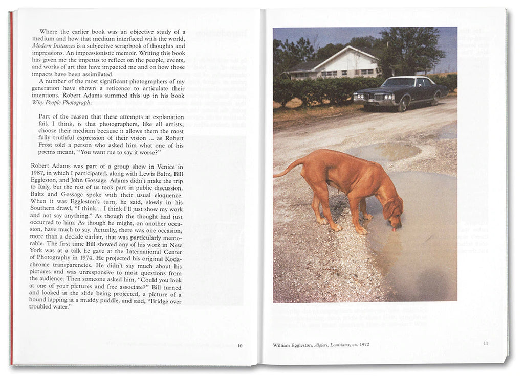 Modern Instances: The Craft of Photography Expanded - Stephen Shore