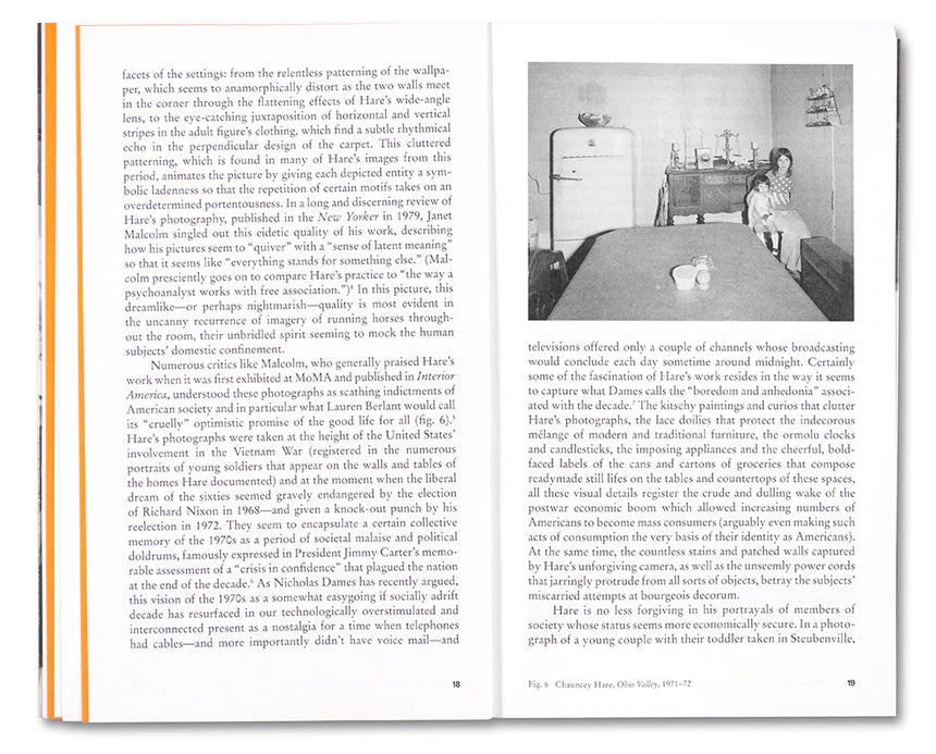 Quitting Your Day Job: Chauncey Hare’s Photographic Work - Robert Slifkin