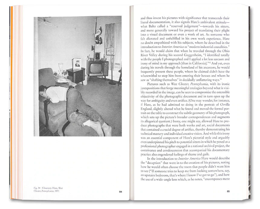 Quitting Your Day Job: Chauncey Hare’s Photographic Work - Robert Slifkin