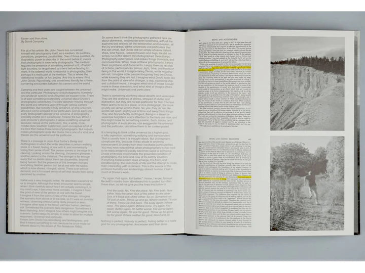 Scapes - John Divola