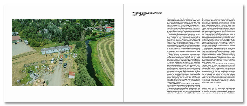 Topographies: Aerial Surveys of the American Landscape - Stephen Shore