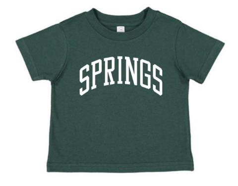 Kid's Springs T-Shirt - Green