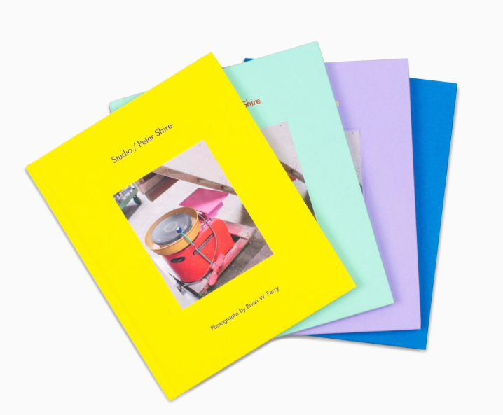 Studio / Peter Shire: Photographs by Brian W. Ferry