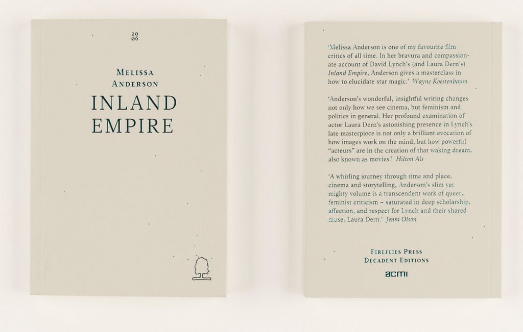 Inland Empire - Melissa Anderson