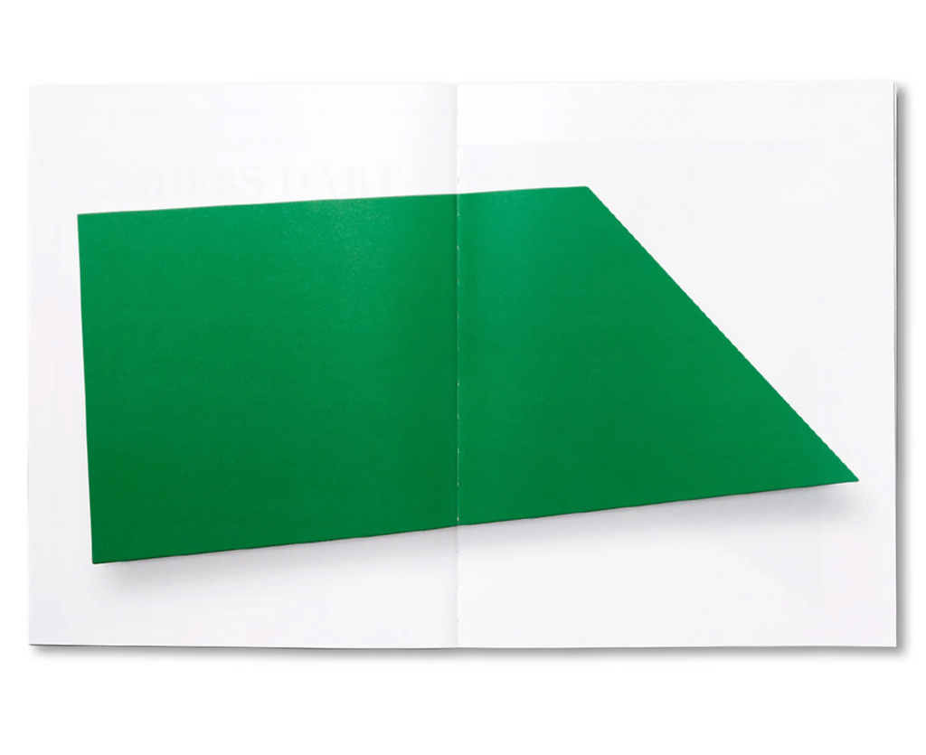 CAHIERS D’ART, 2012, N°1, ELLSWORTH KELLY