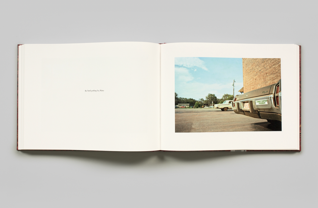 William Eggleston: Election Eve