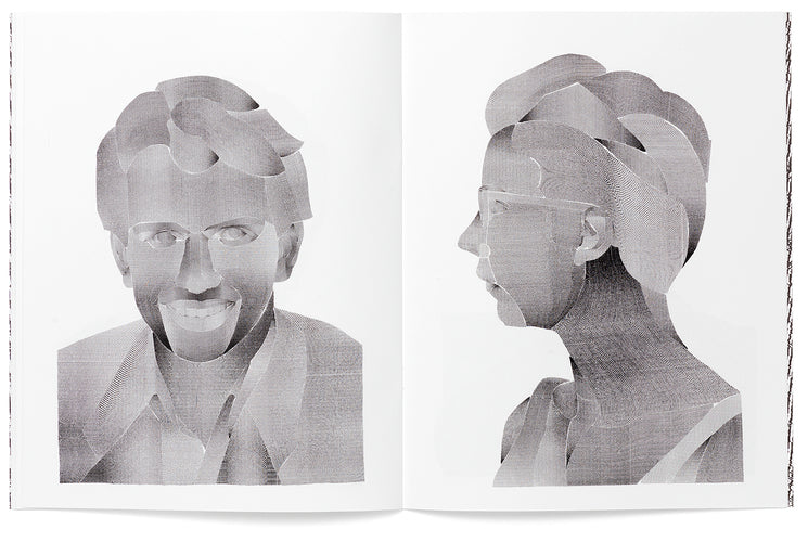 THOMAS BAYRLE - ATARI FACES