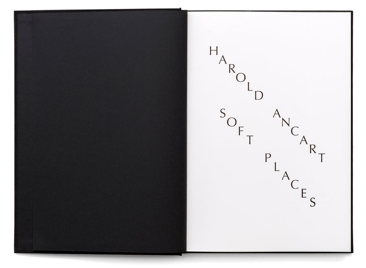 Harold Ancart – Soft Places