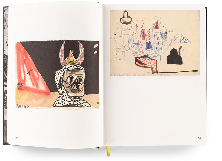 Eddie Martinez - Drawings