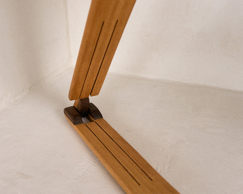 Wood Serving Tongs