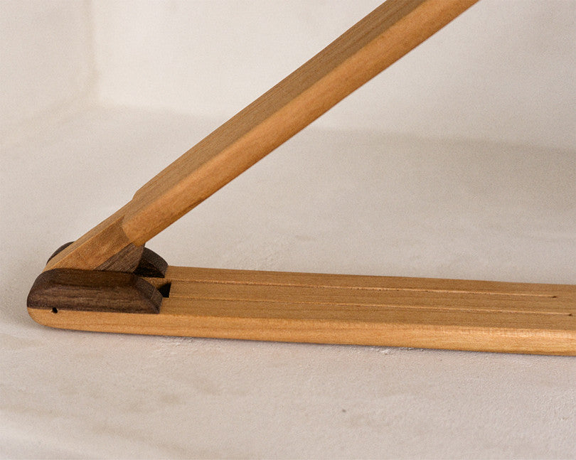Wood Serving Tongs