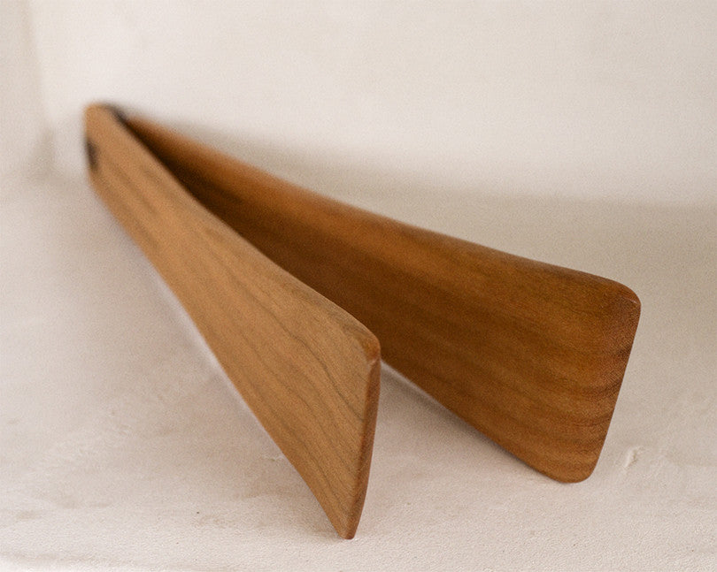 Wood Serving Tongs