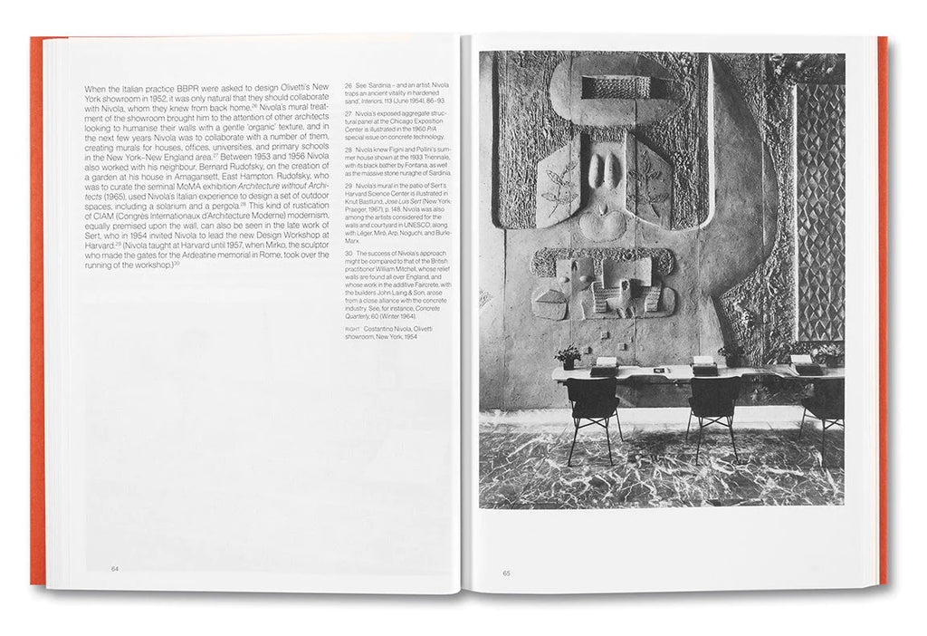 The Pliable Plane: The Wall as Surface in Sculpture and Architecture, 1945–75 Penelope Curtis