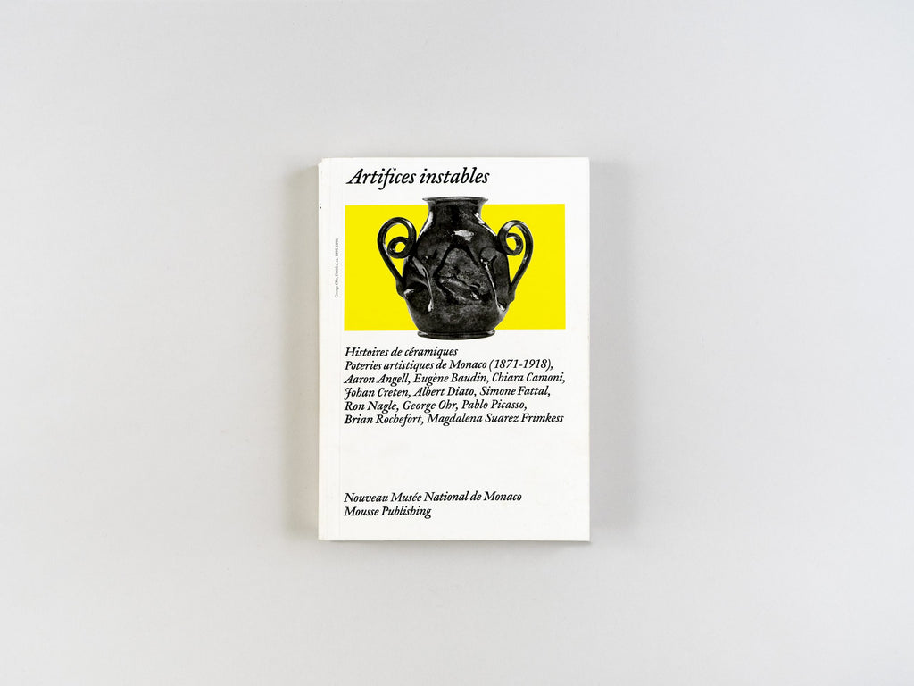 Artifices Instables–Histoires de Céramiques