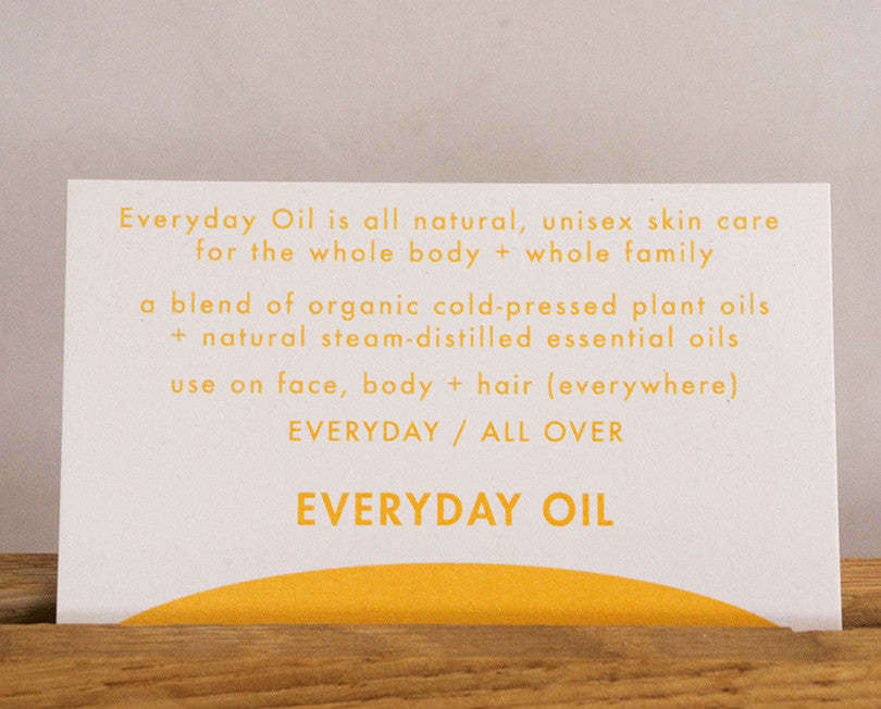 Everyday Oil - Mainstay Blend