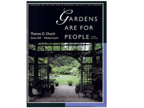 Gardens are for People Book
