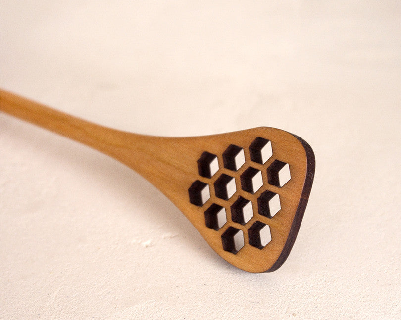 Wood Honey Stick