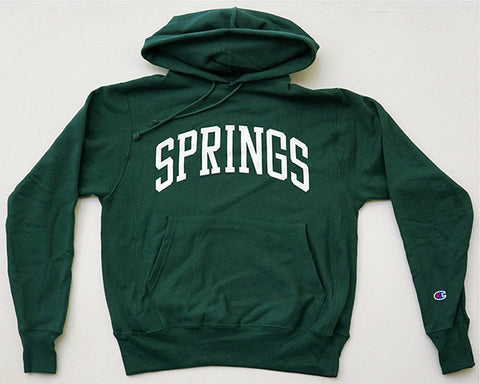 Springs Hooded Sweatshirt - Green