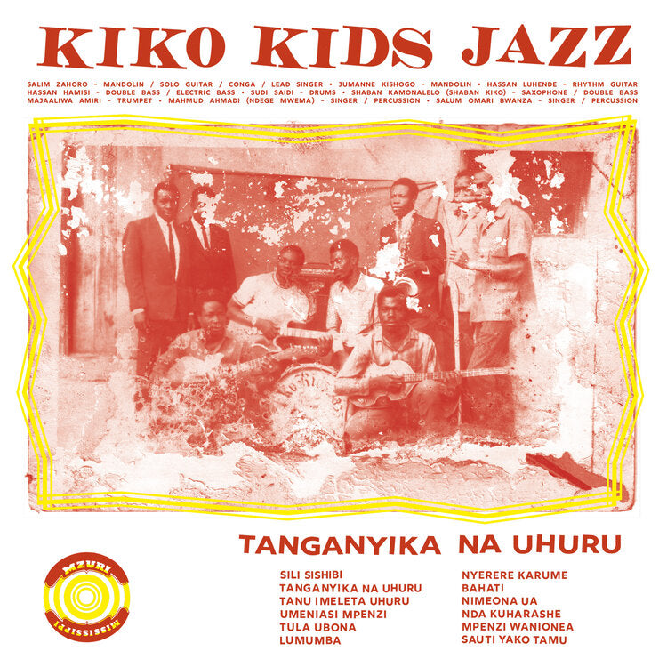 Kiko Kids Jazz - Tanganyika Na Uhuru LP
