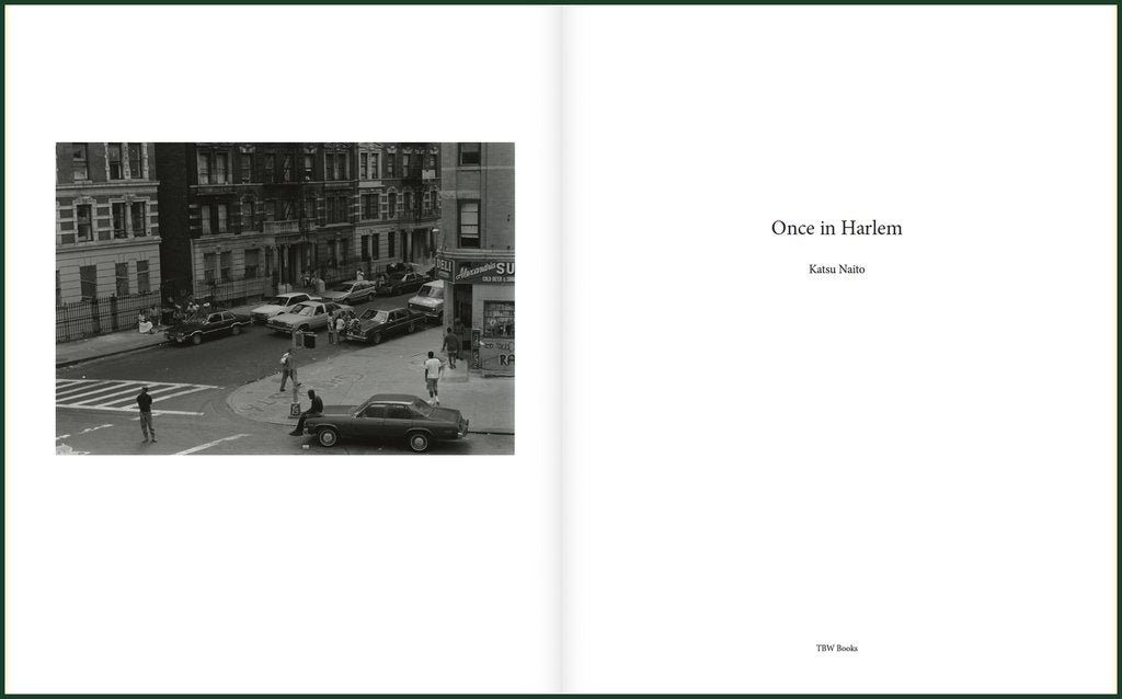 Once in Harlem - Katsu Naito