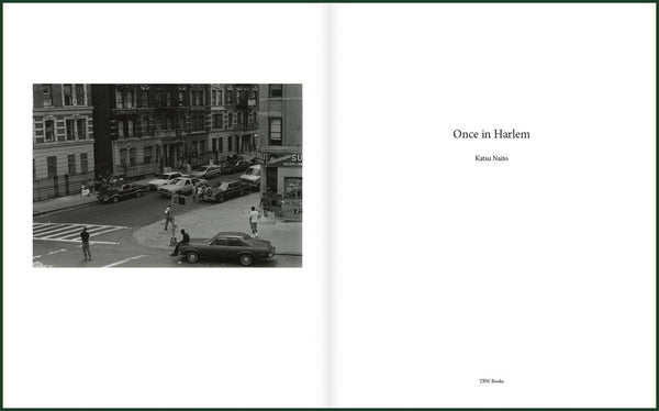Once in Harlem - Katsu Naito – S&S Corner Shop