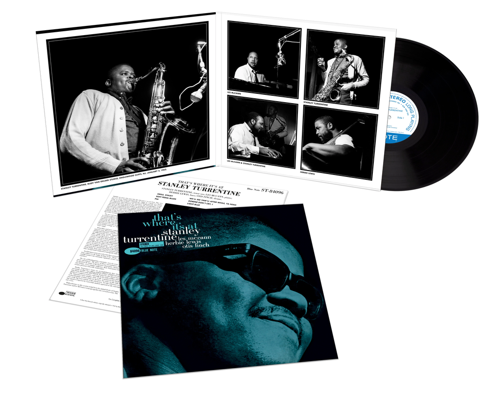 STANLEY TURRENTINE - THAT'S WHERE IT'S AT LP (TONE POET)