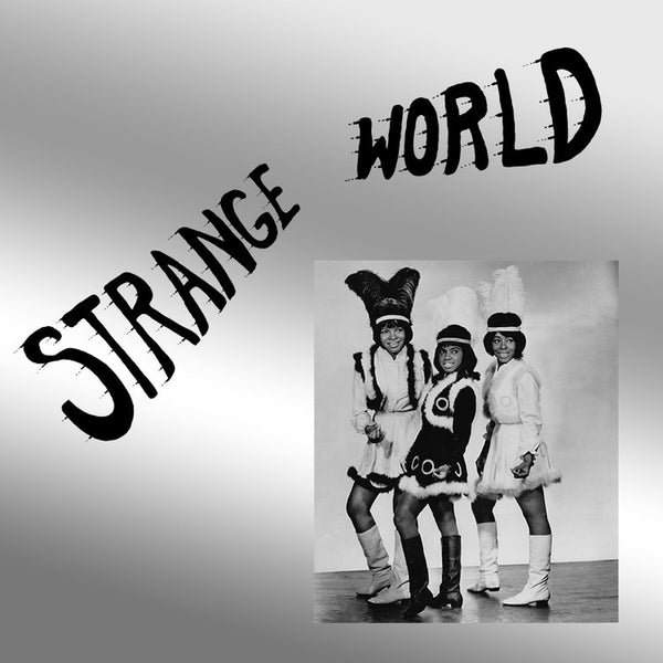 洋楽 V.A. - Strange World (2LP+Booklet) Various - Strange World 2xLP – S&S Corner Shop