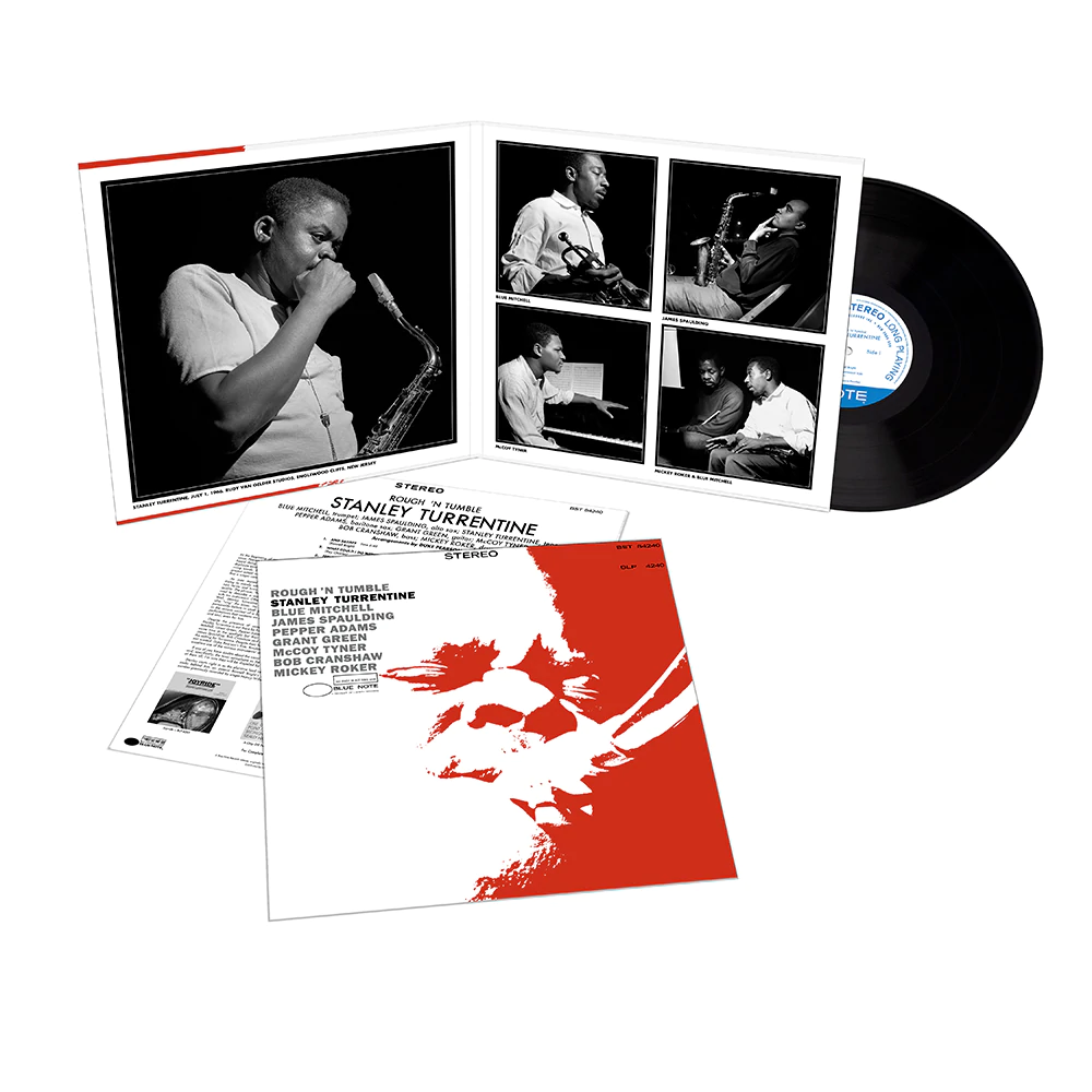 STANLEY TURRENTINE - ROUGH ‘N TUMBLE LP (TONE POET)