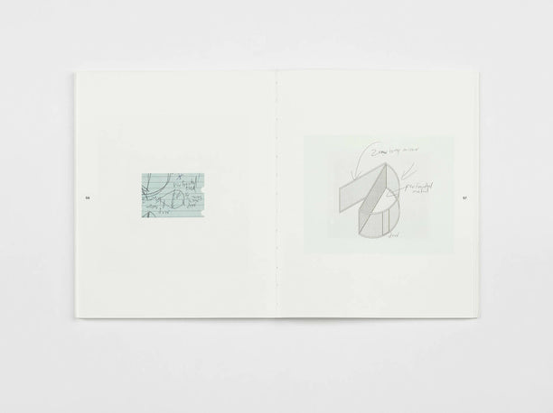 Dan Graham: Not Yet Realised Pavilion Drawings