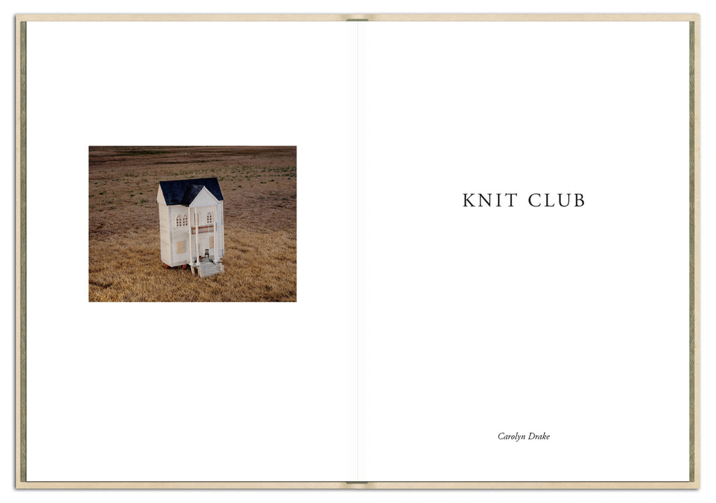 KNIT CLUB - CAROLYN DRAKE