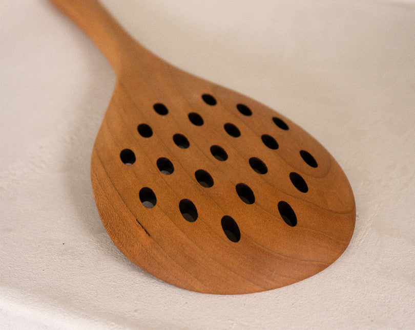 Wood Skimmer Spoon
