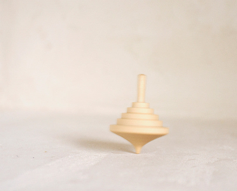 Wood Spinning Tops