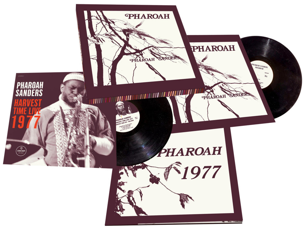 Pharoah Sanders - Pharoah Box Set