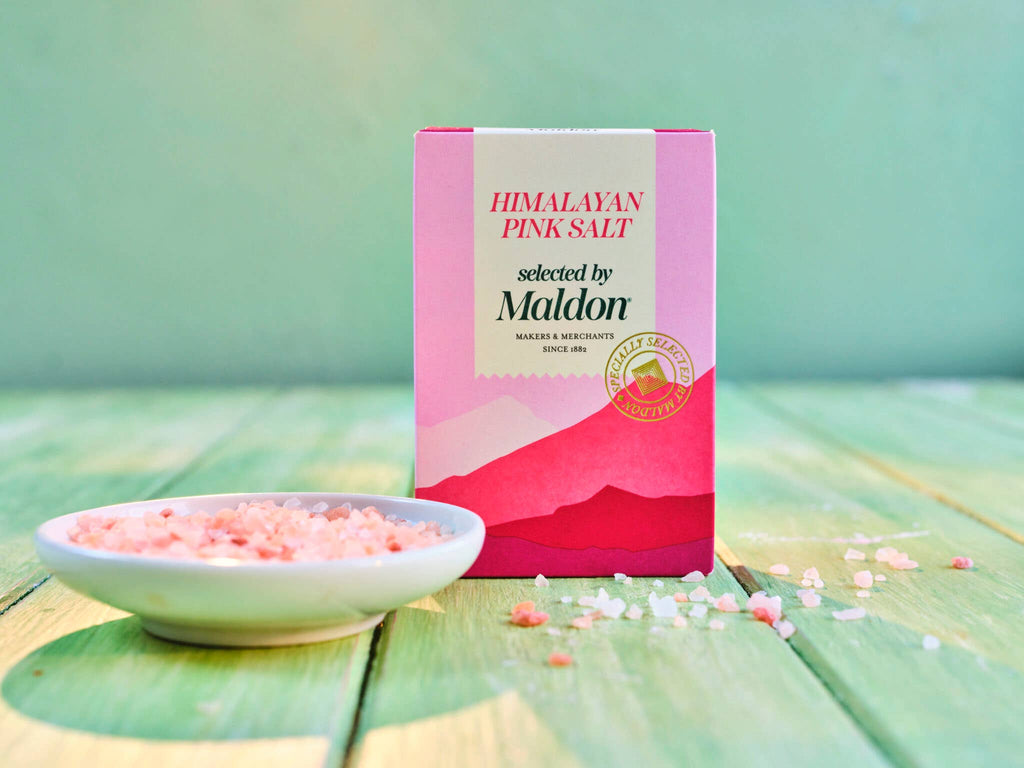 Himalayan Pink Coarse Salt - Selected by Maldon